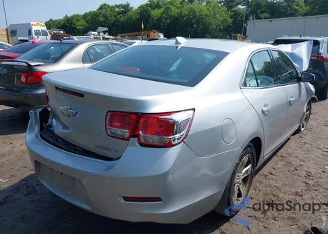 2015 Chevrolet Malibu 1Lt из США, поврежденный, VIN 1G11C5SL1FF349019